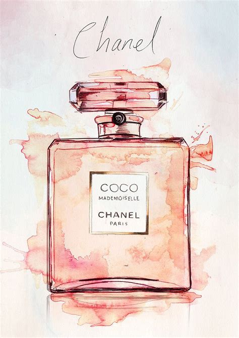 coco chanel parfum dessin|Coco Chanel perfume price list.